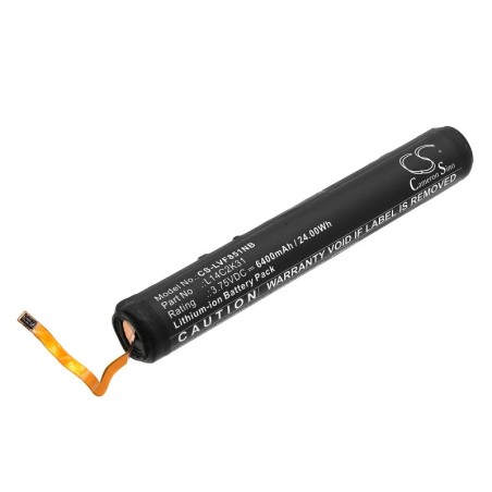 Batterie pour Lenovo L14D2K31 (6400 mAh/24 Wh, 3.75 V)