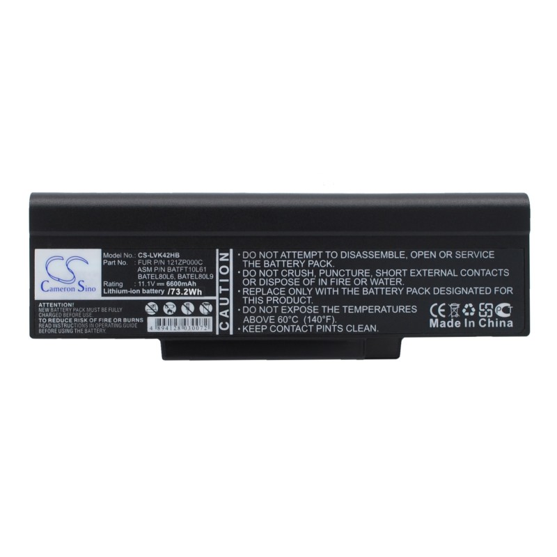 Batterie pour Lenovo E42G (4400 mAh/48.84 Wh, 11.1 V)