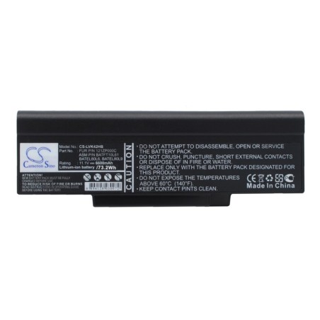 Batterie pour Lenovo E42G (4400 mAh/48.84 Wh, 11.1 V)