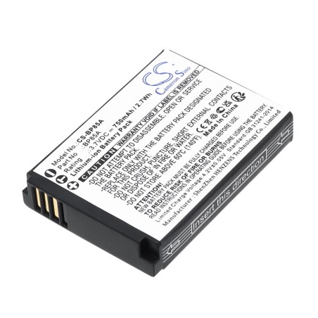 Batterie pour Samsung PL210 (750 mAh/2.78 Wh, 3.7 V)