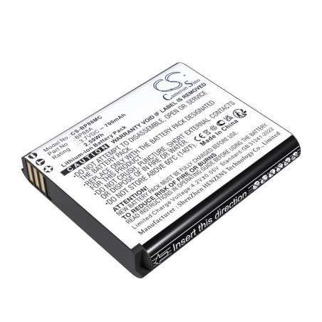 Batterie pour Samsung DV305F (700 mAh/2.59 Wh, 3.7 V)