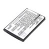 Batterie pour Samsung HMX-E100P (800 mAh/2.96 Wh, 3.7 V)