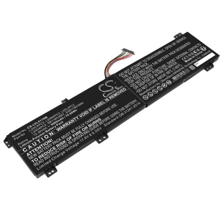 Batterie pour Lenovo L20L4PC2 (5000 mAh/76.8 Wh, 15.36 V)