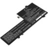 Batterie pour Lenovo IdeaPad 720s-14IKB(80XC0004US) (3550 mAh/53.96 Wh, 15.2 V)