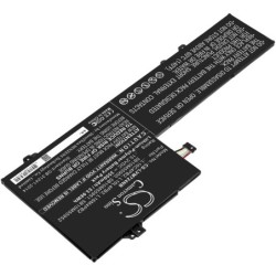 Batterie pour Lenovo IdeaPad 720s-14IKB(80XC0004US) (3550 mAh/53.96 Wh, 15.2 V)