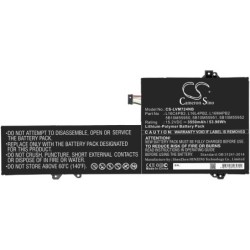 Batterie pour Lenovo IdeaPad 720s-14IKB(80XC0004US) (3550 mAh/53.96 Wh, 15.2 V)