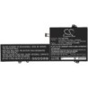 Batterie pour Lenovo IdeaPad 720s-14IKB(80XC0004US) (3550 mAh/53.96 Wh, 15.2 V)