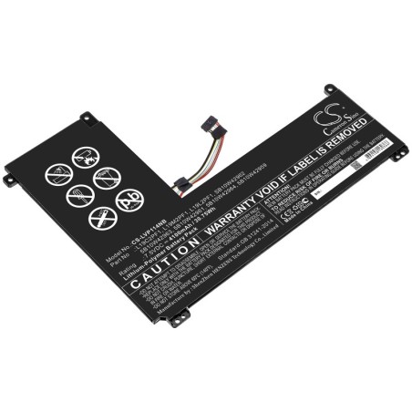 Batterie pour Lenovo L19C2PF1 (4100 mAh/30.75 Wh, 7.5 V)