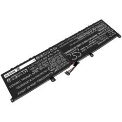 Batterie pour Lenovo ThinkPad P1 (5150 mAh/79.1 Wh, 15.36 V)
