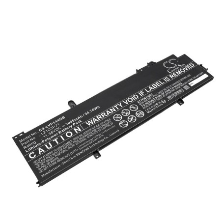 Batterie pour Lenovo ThinkPad P14S Gen3 (3000 mAh/34.74 Wh, 11.58 V)