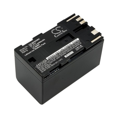 Batterie pour Canon EOS C100 (4400 mAh/32.56 Wh, 7.4 V)