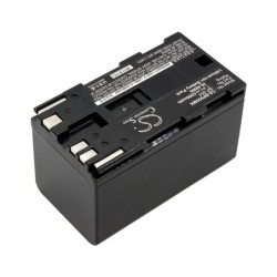 Batterie pour Canon EOS C100 Mark II (5200 mAh/38.48 Wh, 7.4 V)