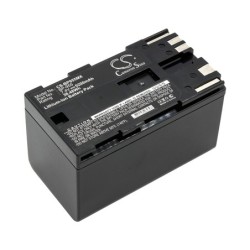 Batterie pour Canon XH A1 (5200 mAh/38.48 Wh, 7.4 V)