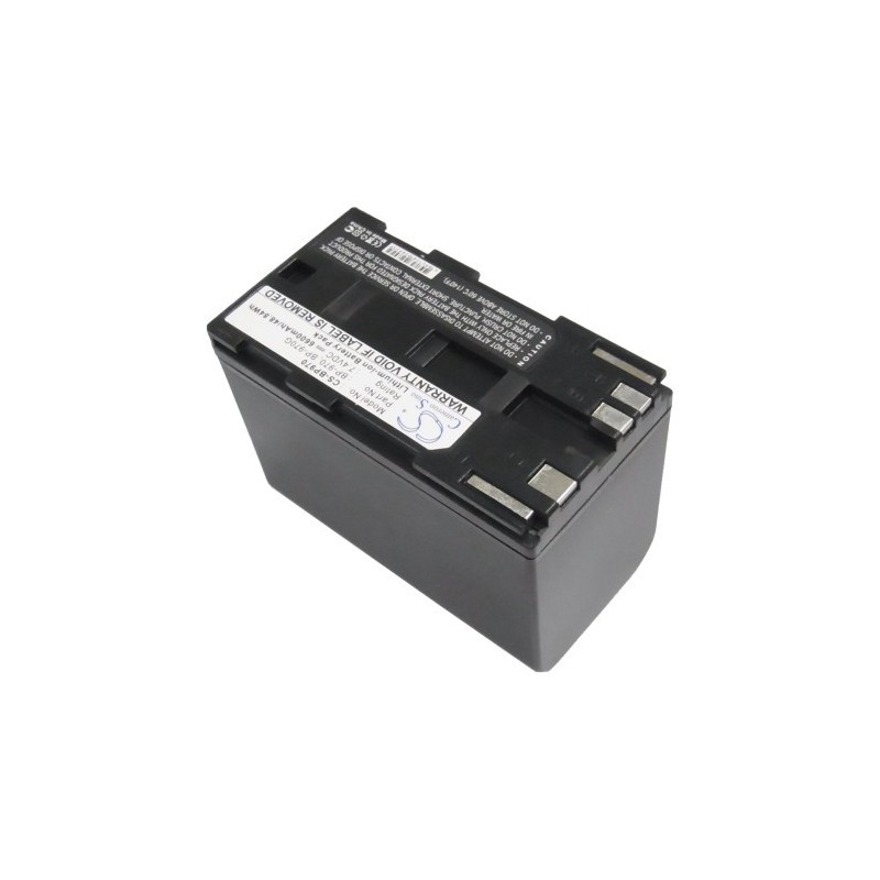 Batterie pour Canon E30 (6600 mAh/48.84 Wh, 7.4 V)