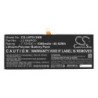 Batterie pour Lenovo L21M4PG0 (5300 mAh/40.92 Wh, 7.72 V)