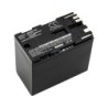 Batterie pour Canon EOS C100 (6600 mAh/48.84 Wh, 7.4 V)