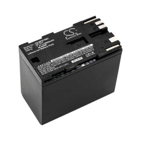 Batterie pour Canon XM2 (6600 mAh/48.84 Wh, 7.4 V)