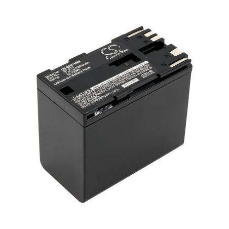 Batterie pour Canon GL2 (7800 mAh/57.72 Wh, 7.4 V)