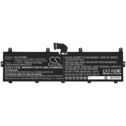 Batterie pour Lenovo 5B10W13903 (8600 mAh/96.75 Wh, 11.25 V)