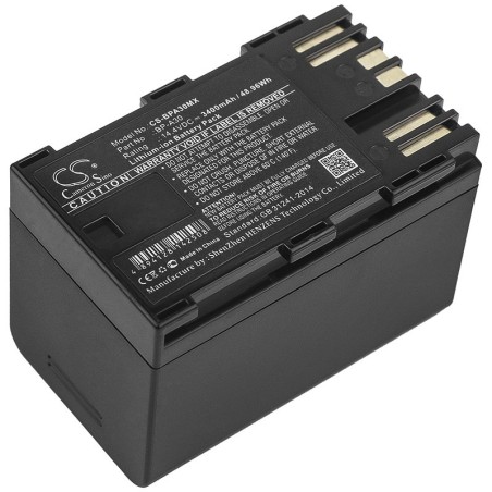 Batterie pour Canon EOS C200 (3400 mAh/48.96 Wh, 14.4 V)