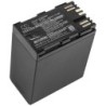 Batterie pour Canon EOS C70 (6800 mAh/97.92 Wh, 14.4 V)