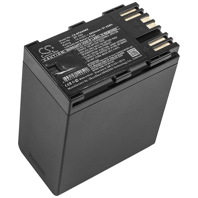 Batterie pour Canon  EOS C80 (6800 mAh/97.92 Wh, 14.4 V)