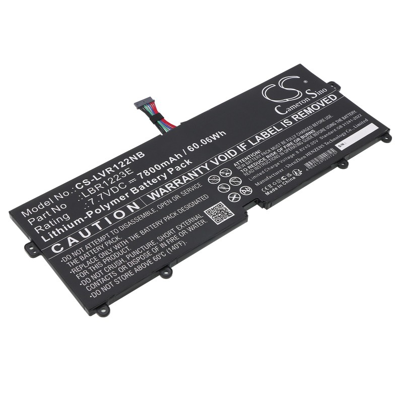 Batterie pour LG Gram 14Z970-E.APGKLF (7800 mAh/60.06 Wh, 7.7 V)
