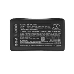 Batterie pour Sony DVW-90WS (10400 mAh/149.76 Wh, 14.4 V)