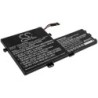 Batterie pour Lenovo IdeaPad S340-15API(81NC) (4400 mAh/49.9 Wh, 11.34 V)
