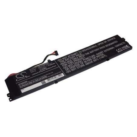 Batterie pour Lenovo ThinkPad S431 (3100 mAh/45.88 Wh, 14.8 V)