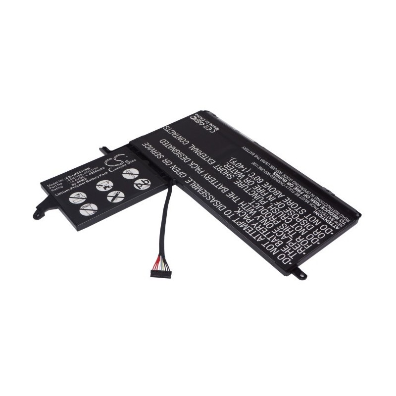 Batterie pour Lenovo PXD3X2 (4250 mAh/62.9 Wh, 14.8 V)