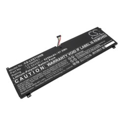 Batterie pour Lenovo Legion S7 16IAH7 82TF001UMJ (6250 mAh/97 Wh, 15.52 V)