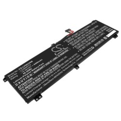 Batterie pour Lenovo Legion Slim 7 16IRH8 82Y30029ID (6400 mAh/99.58 Wh, 15.56 V)