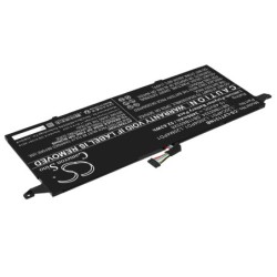 Batterie pour Lenovo ThinkBook 13x ITG 20WJ001QPE (3400 mAh/52.63 Wh, 15.48 V)