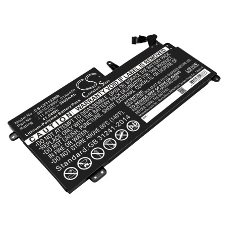Batterie pour Lenovo Thinkpad S2 (3600 mAh/41.04 Wh, 11.4 V)