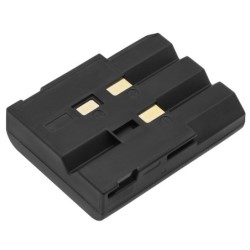 Batterie pour Sharp VL-E665U (3800 mAh/13.68 Wh, 3.6 V)