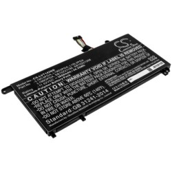 Batterie pour Lenovo ThinkBook 15 G2 ITL 20VE005FML (3850 mAh/44.35 Wh, 11.52 V)