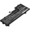 Batterie pour Lenovo E31-80-ITH (4550 mAh/34.58 Wh, 7.6 V)