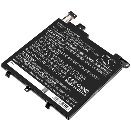Batterie pour Lenovo L17M2PB2 (3900 mAh/30.03 Wh, 7.7 V)