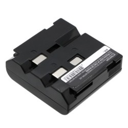 Batterie pour Sharp VL-AH50S (2700 mAh/9.72 Wh, 3.6 V)