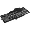 Batterie pour Lenovo ThinkPad X1 Nano Gen 1-20UN0011MS (4050 mAh/46.9 Wh, 11.58 V)
