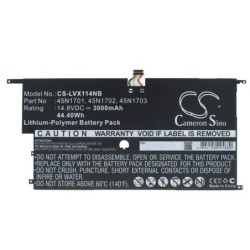 Batterie pour Lenovo 20A7 (3000 mAh/44.4 Wh, 14.8 V)