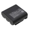Batterie pour Sharp VL-E610H (2700 mAh/9.72 Wh, 3.6 V)
