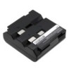 Batterie pour Sharp VL-E420U (2700 mAh/9.72 Wh, 3.6 V)