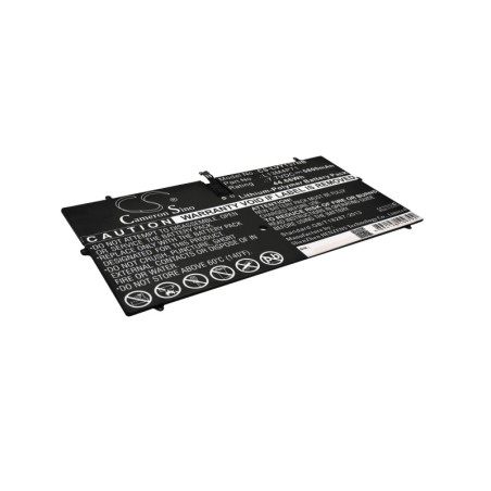 Batterie pour Lenovo 121500267 (5800 mAh/44.66 Wh, 7.7 V)