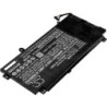 Batterie pour Lenovo 00HW008 (4300 mAh/64.93 Wh, 15.1 V)