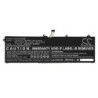 Batterie pour Lenovo L20L4PD3 (4550 mAh/69.89 Wh, 15.36 V)