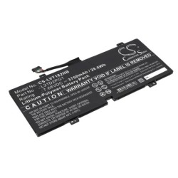 Batterie pour Lenovo 10W-82ST0009CK (3750 mAh/28.8 Wh, 7.68 V)
