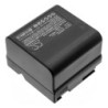 Batterie pour Sharp VL-E680 (5400 mAh/19.44 Wh, 3.6 V)