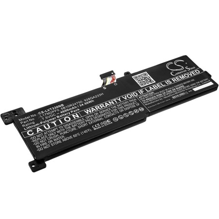 Batterie pour Lenovo 928QA217H (4600 mAh/34.5 Wh, 7.5 V)